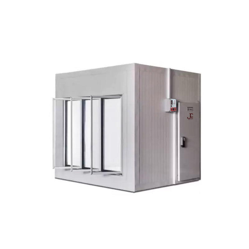 Walk In Cooler JC Resfriados 3 Portas Vidro 380v/3f