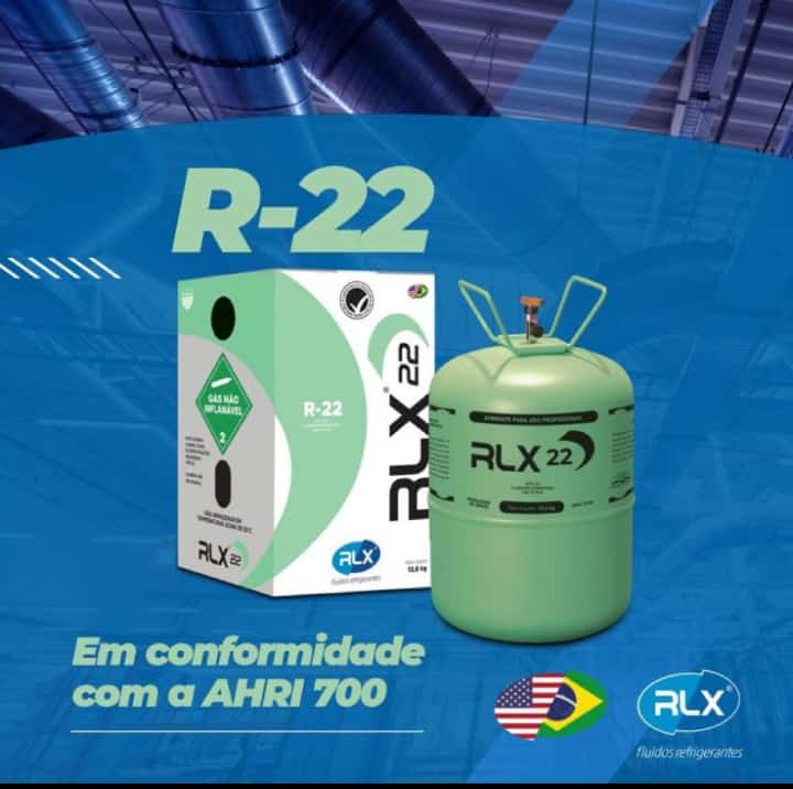 Gas Refrigerante R22 13.6kg RLX