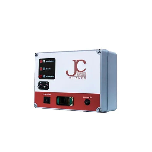 JC Frozen Walk In Cooler 2 Glass Doors 220v/3f