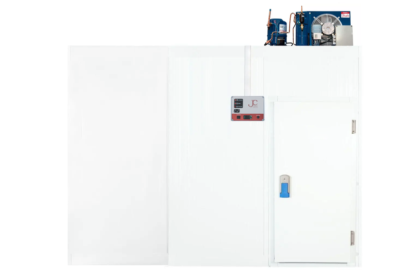 JC Cold Room 3x3 Standard Cooled Panels without...