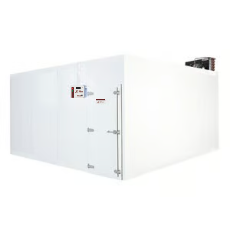 Câmara Fria JC 3x3 Congelado c/ Piso Cond Elgin 380v/3F