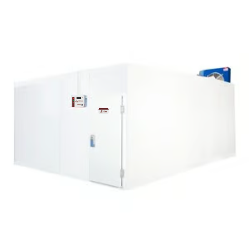 JC 5x5 Frozen Cold Room with Cond Floor Elgin 380v/3F