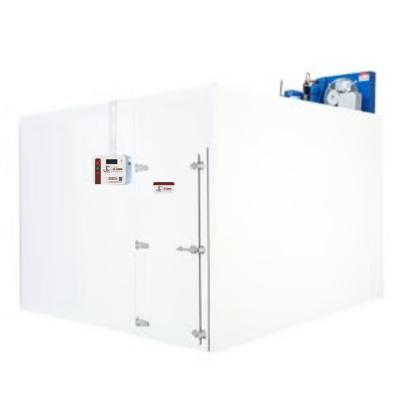 JC Cold Room 3x3 Standard Cooled Panels without...