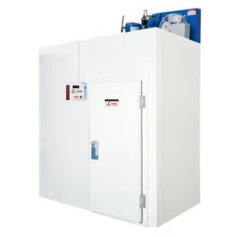 JC 2x1 Cold Room Cooled with Cond Danf+Evap 380v/3F